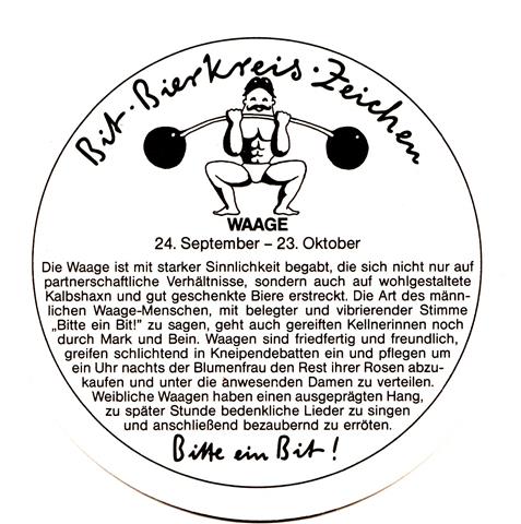 bitburg bit-rp bitburger bierkreis 5b (rund215-waage-schwarz) 